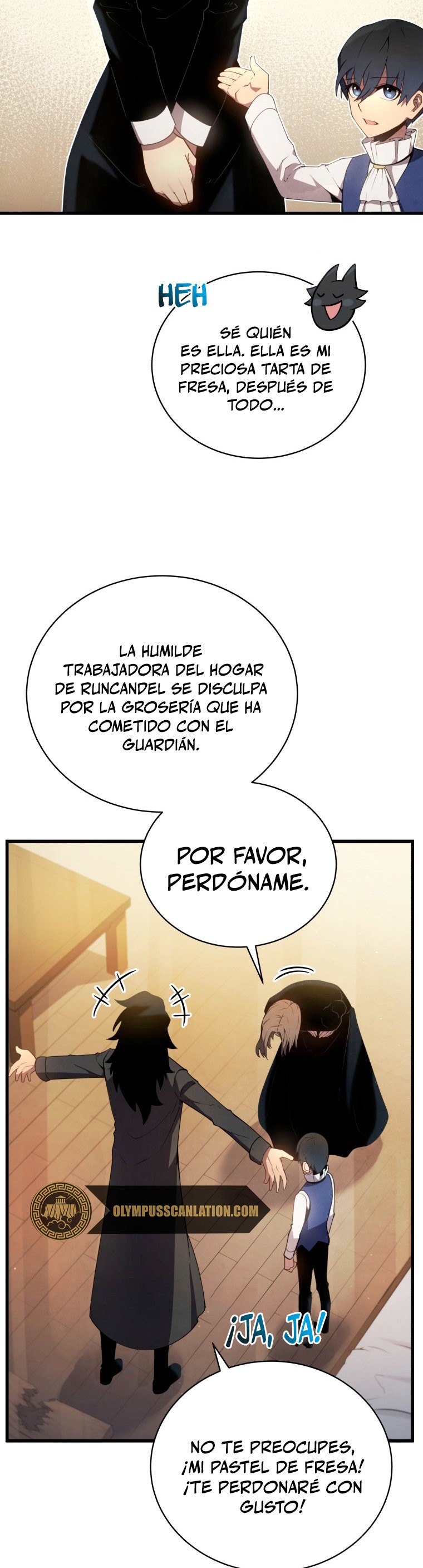 Read El Hijo Menor del Maestro de la Espada Manga Online