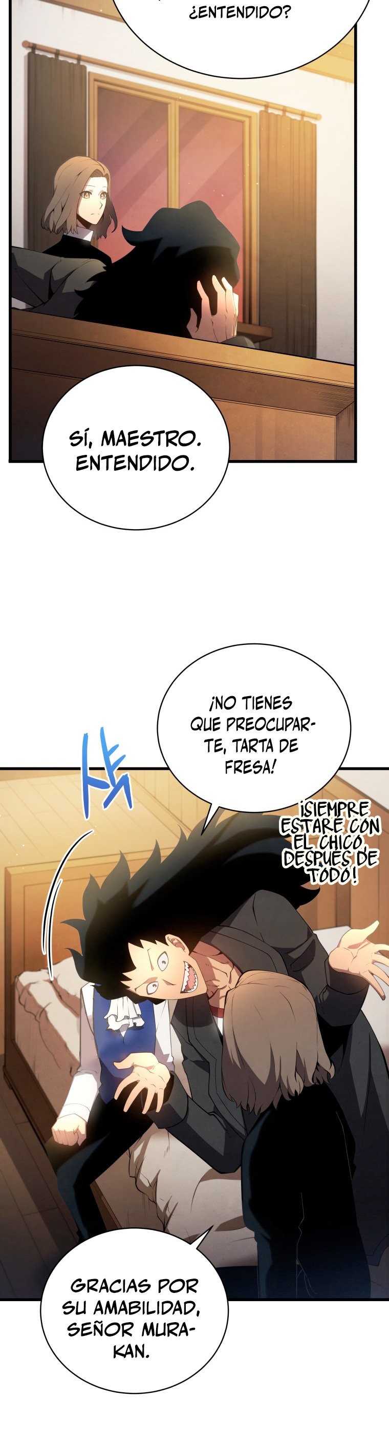 Read El Hijo Menor del Maestro de la Espada Manga Online