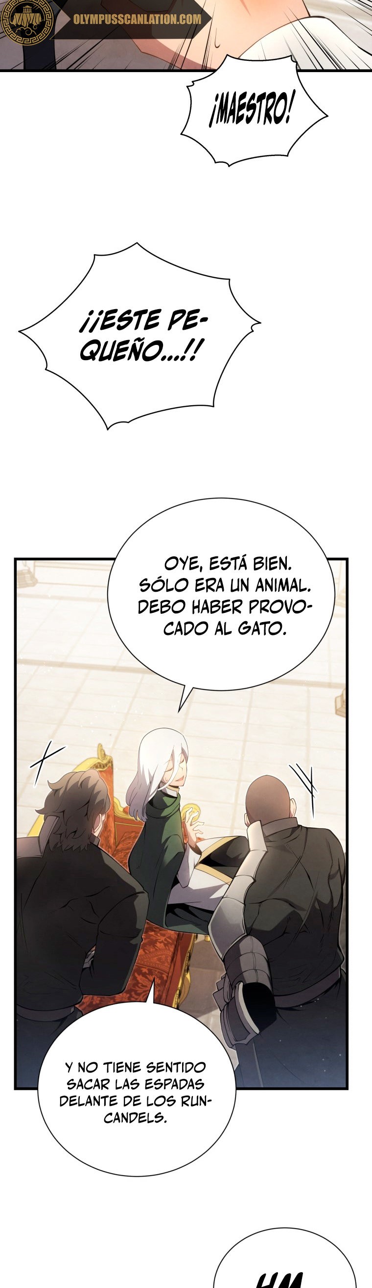 Read El Hijo Menor del Maestro de la Espada Manga Online
