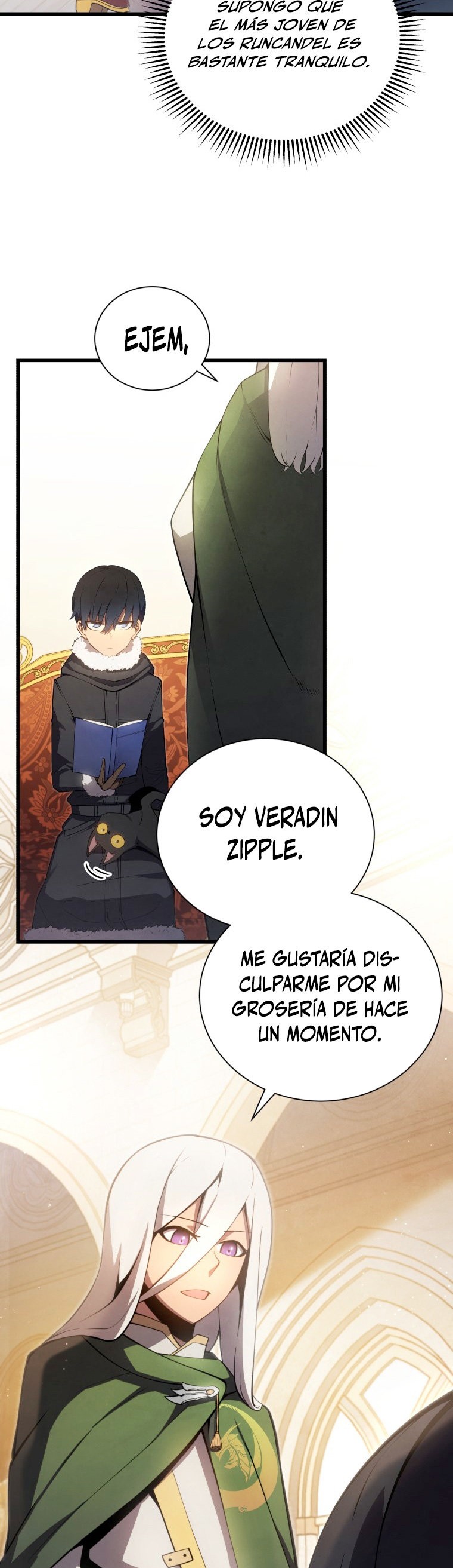 Read El Hijo Menor del Maestro de la Espada Manga Online