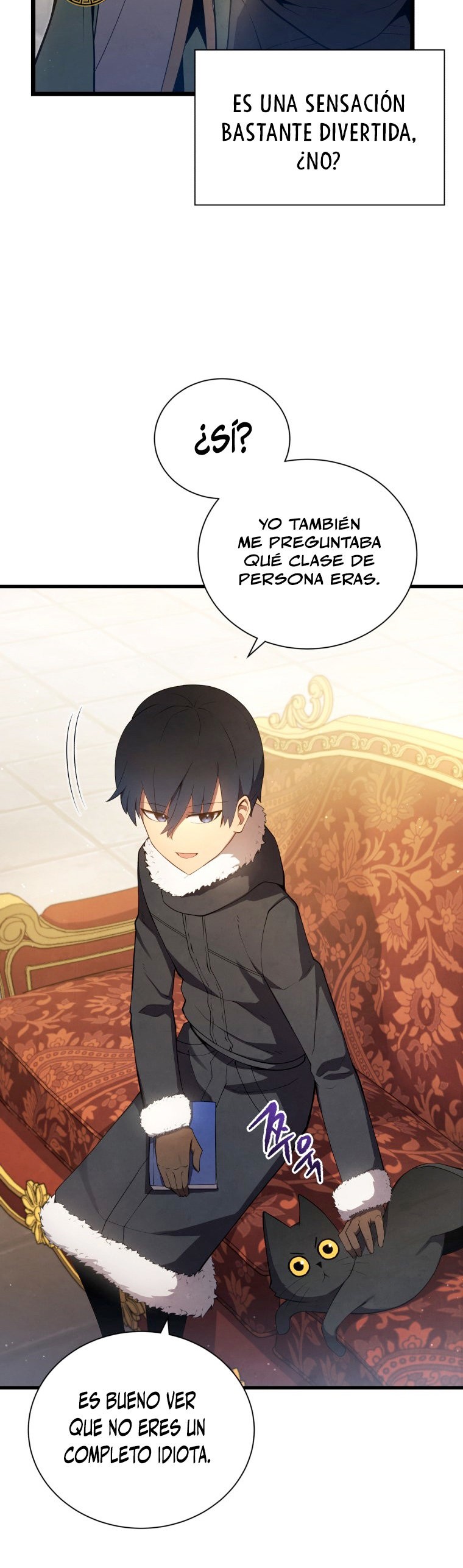 Read El Hijo Menor del Maestro de la Espada Manga Online
