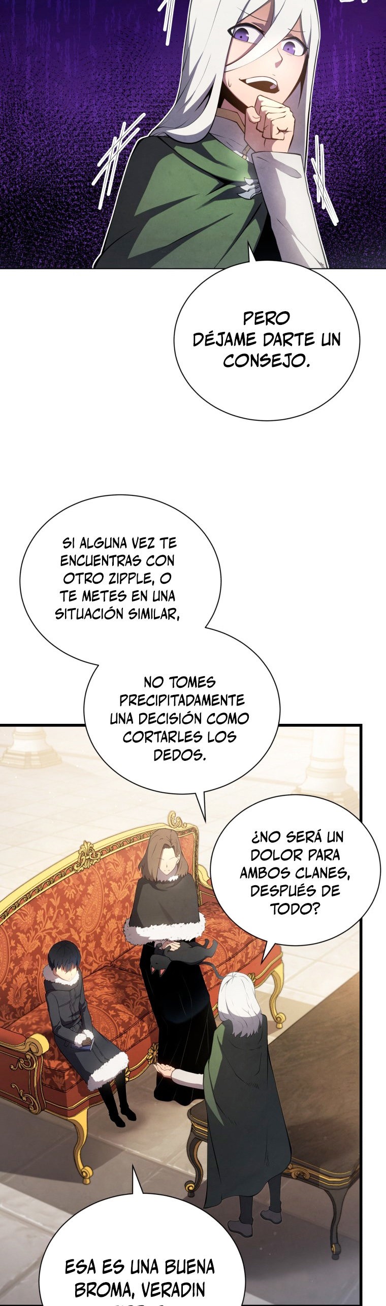 Read El Hijo Menor del Maestro de la Espada Manga Online