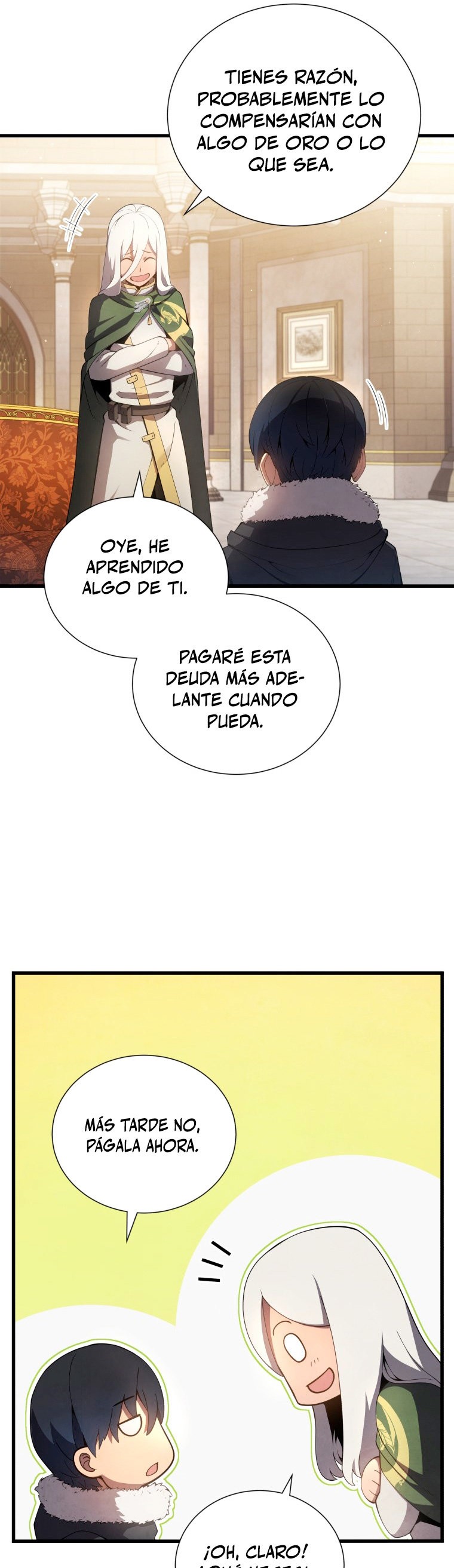Read El Hijo Menor del Maestro de la Espada Manga Online