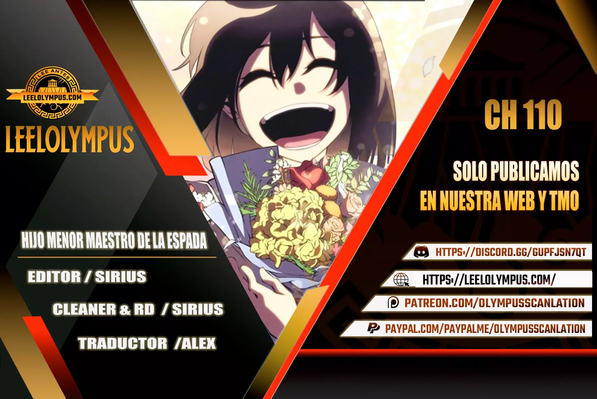 Read El Hijo Menor del Maestro de la Espada Manga Online
