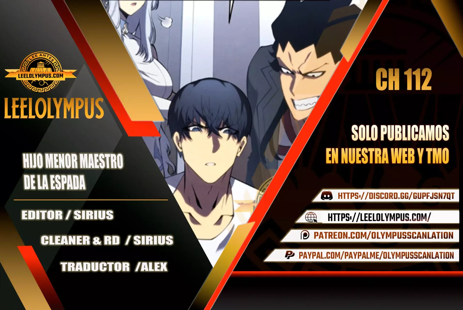 Read El Hijo Menor del Maestro de la Espada Manga Online