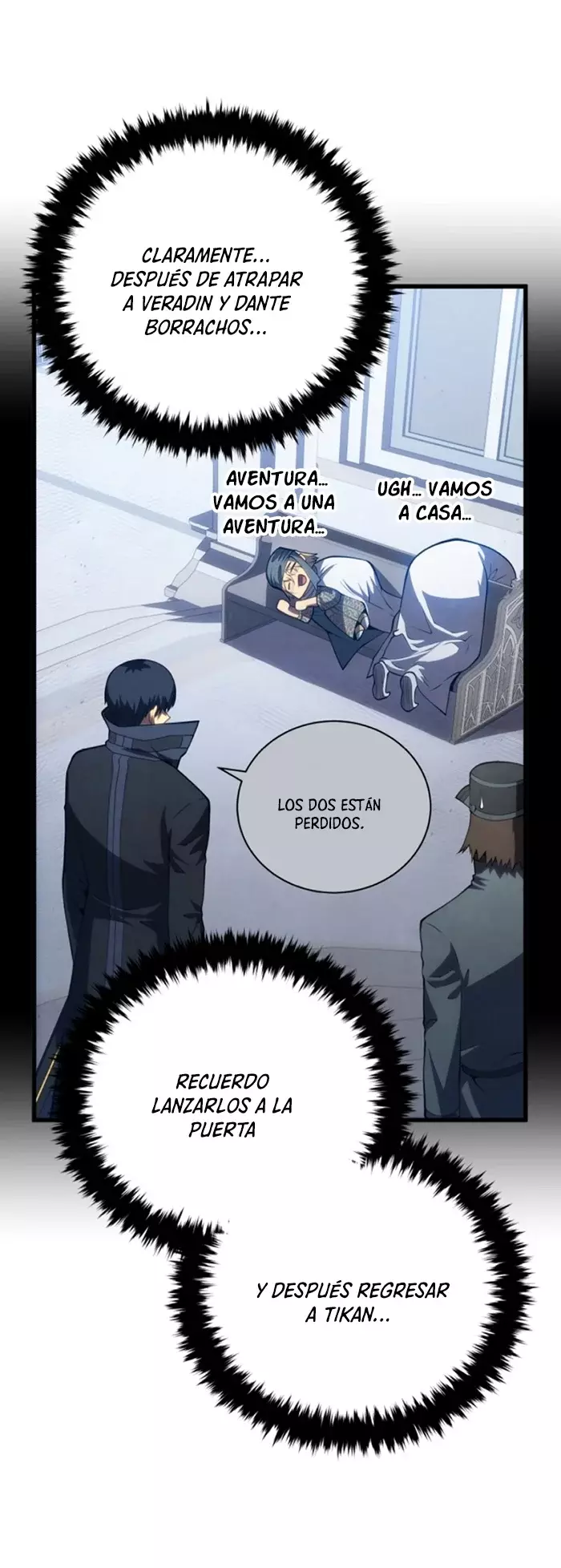 Read El Hijo Menor del Maestro de la Espada Manga Online
