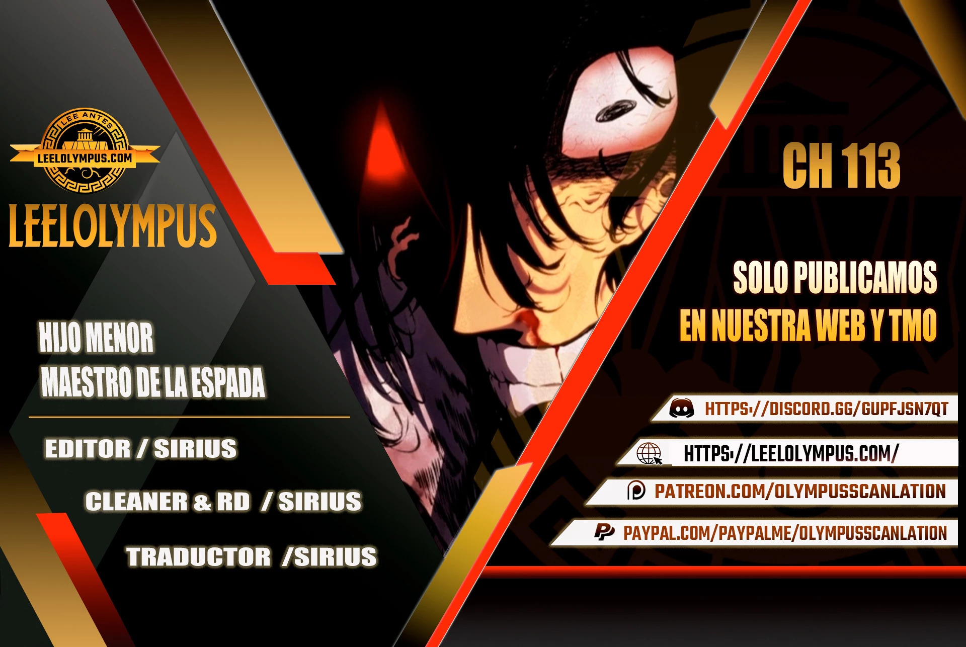 Read El Hijo Menor del Maestro de la Espada Manga Online