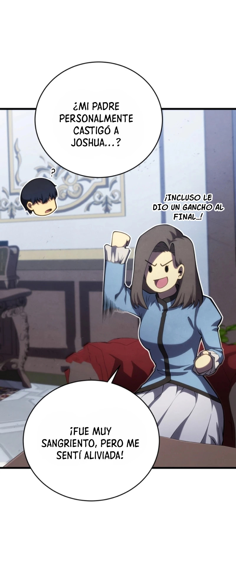 Read El Hijo Menor del Maestro de la Espada Manga Online