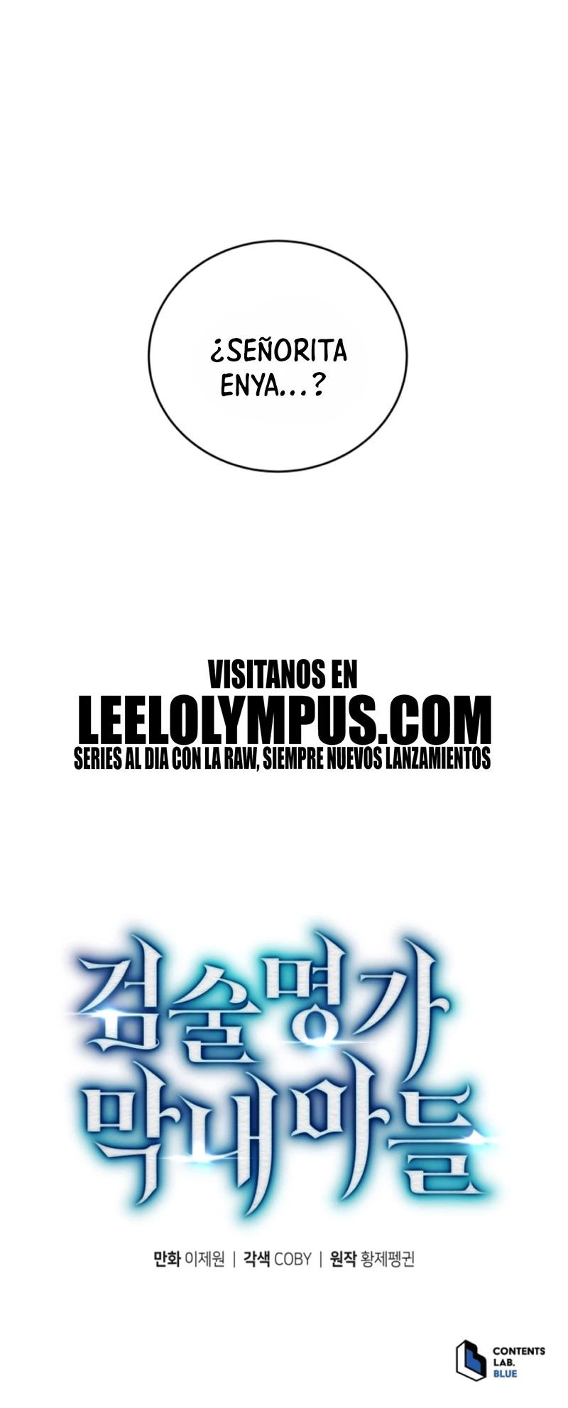 Read El Hijo Menor del Maestro de la Espada Manga Online
