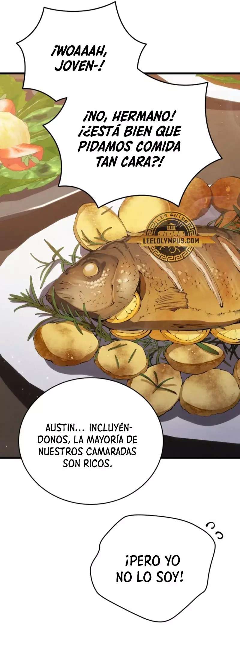 Read El Hijo Menor del Maestro de la Espada Manga Online