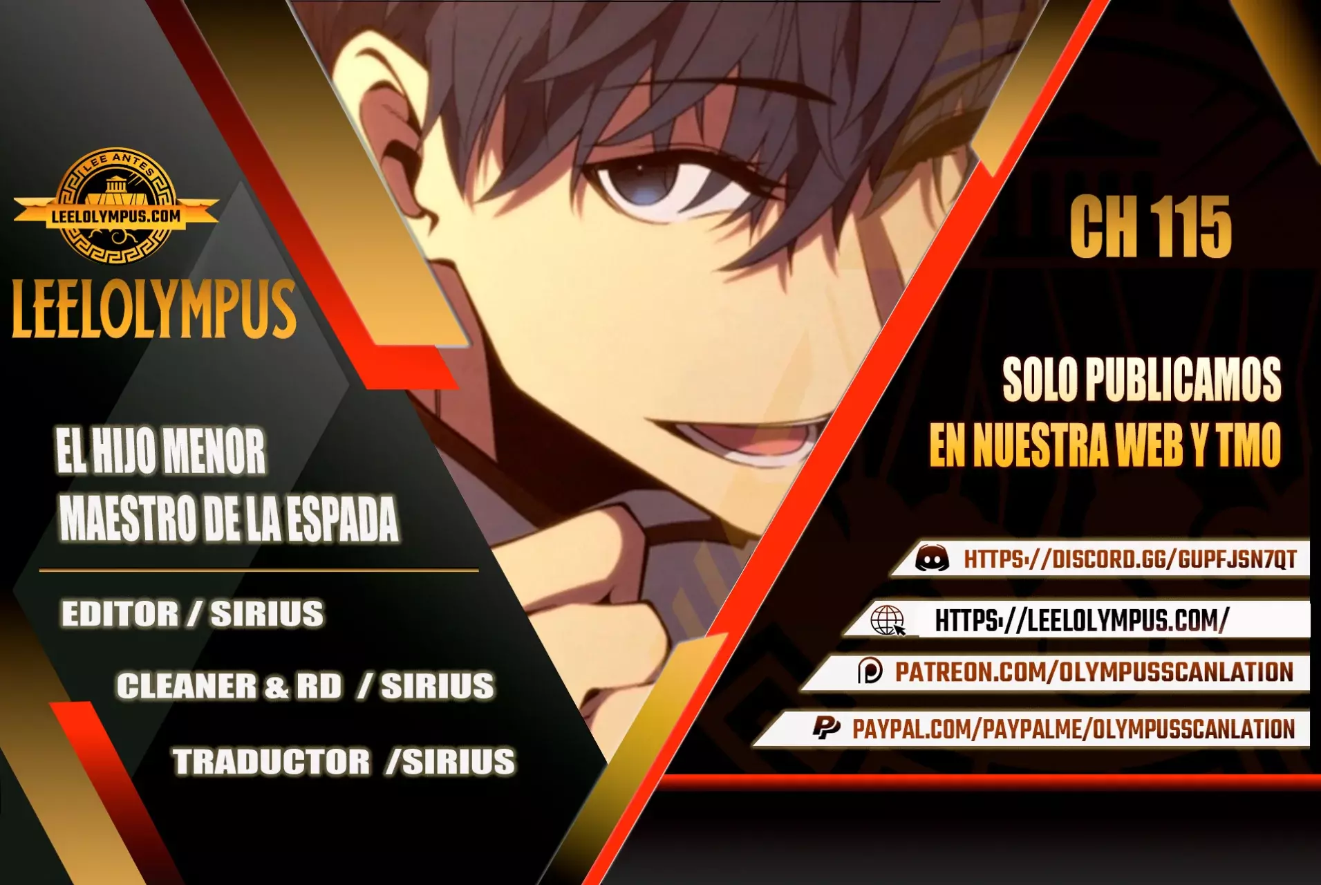 Read El Hijo Menor del Maestro de la Espada Manga Online