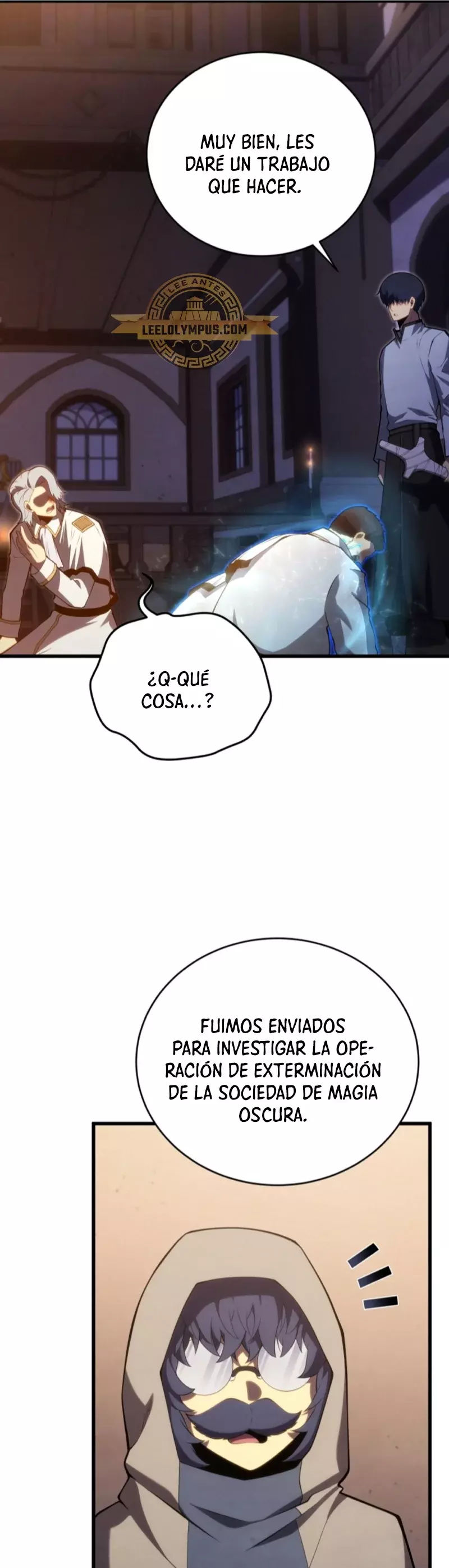 Read El Hijo Menor del Maestro de la Espada Manga Online