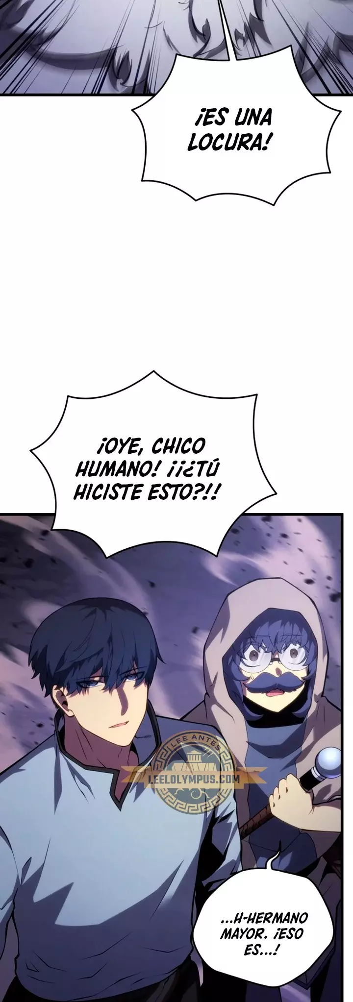 Read El Hijo Menor del Maestro de la Espada Manga Online
