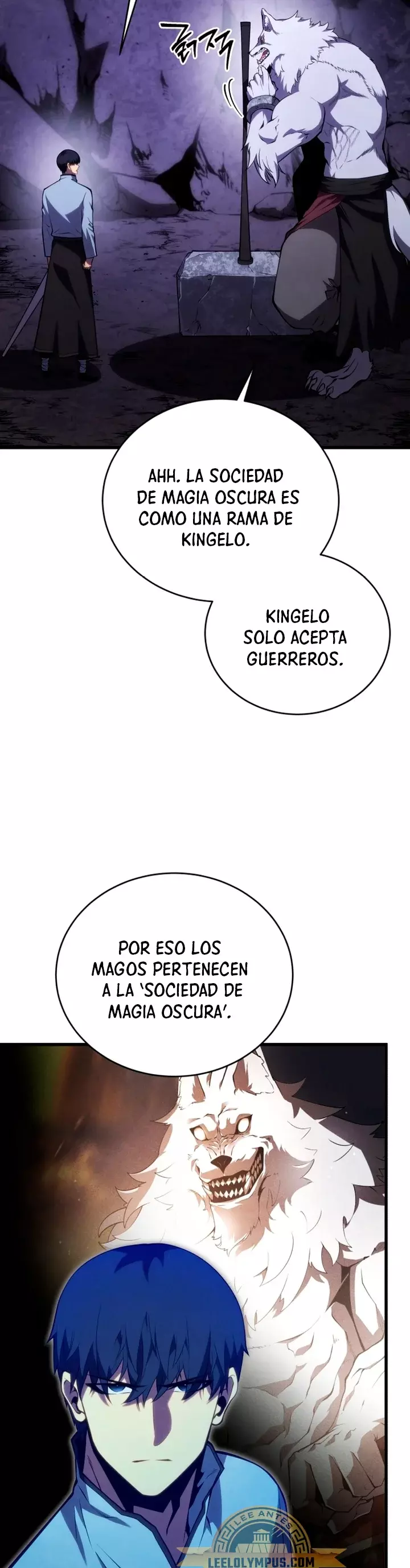 Read El Hijo Menor del Maestro de la Espada Manga Online