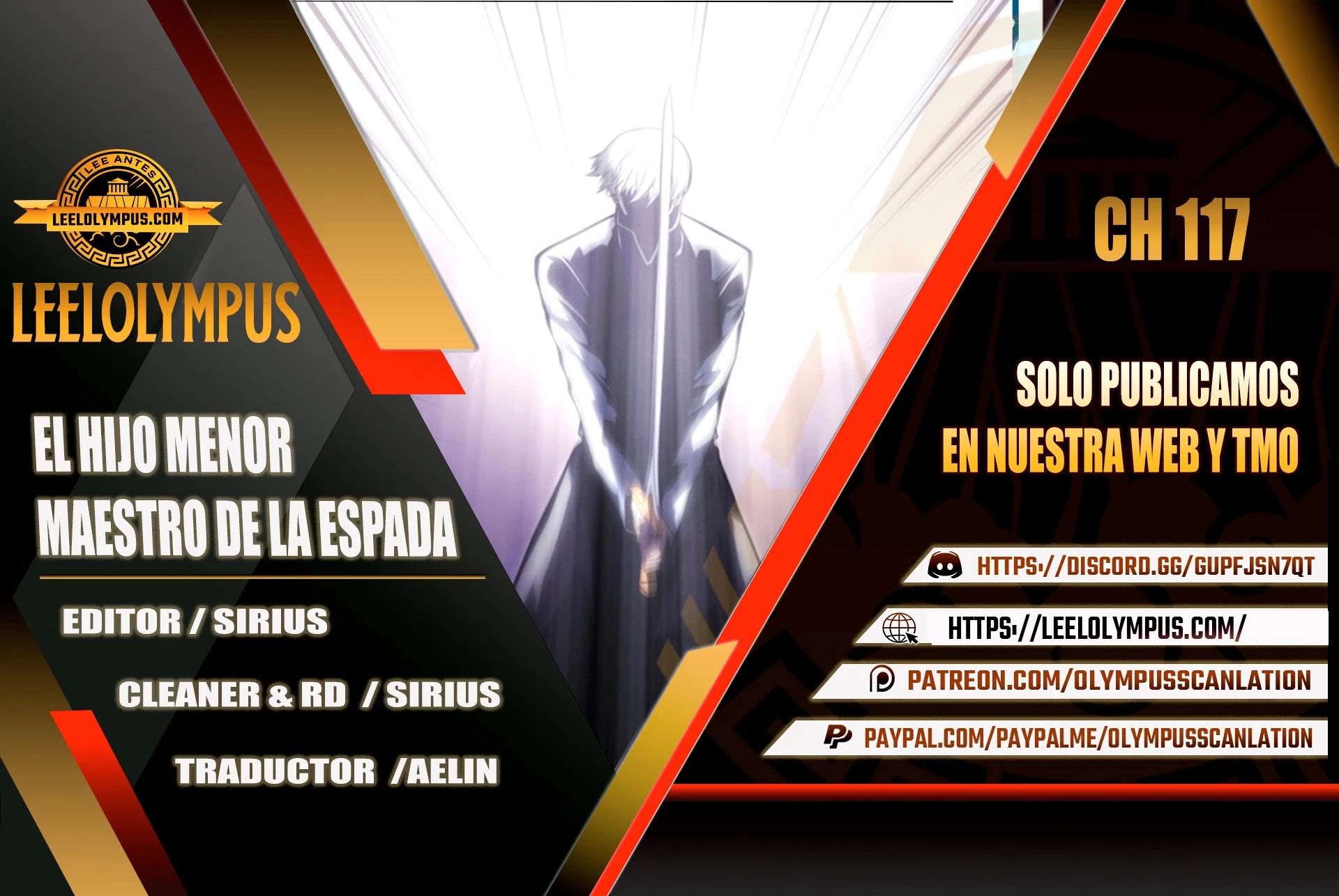 Read El Hijo Menor del Maestro de la Espada Manga Online