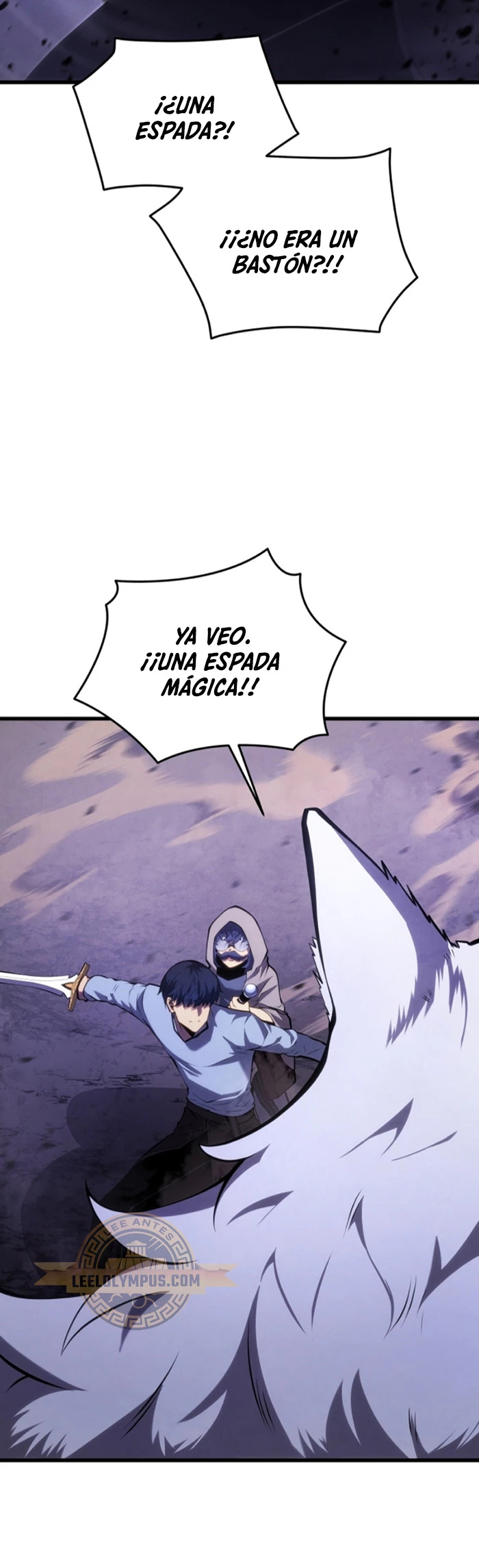 Read El Hijo Menor del Maestro de la Espada Manga Online