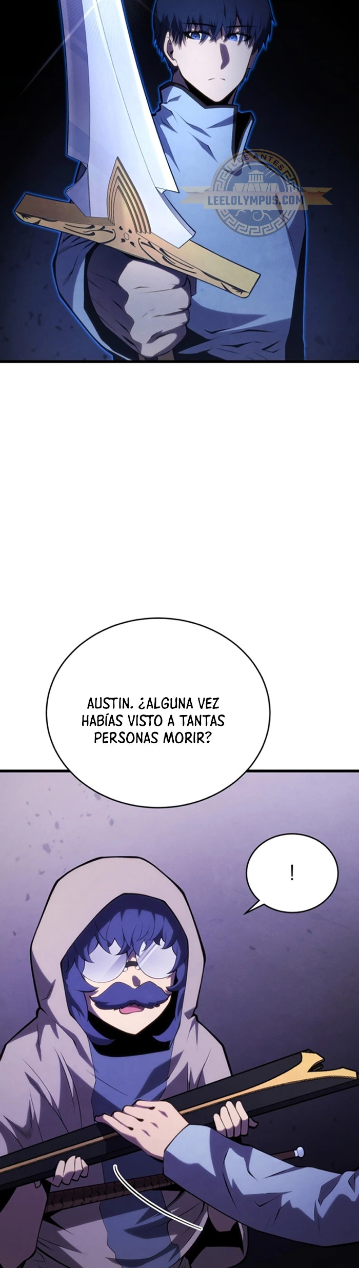 Read El Hijo Menor del Maestro de la Espada Manga Online