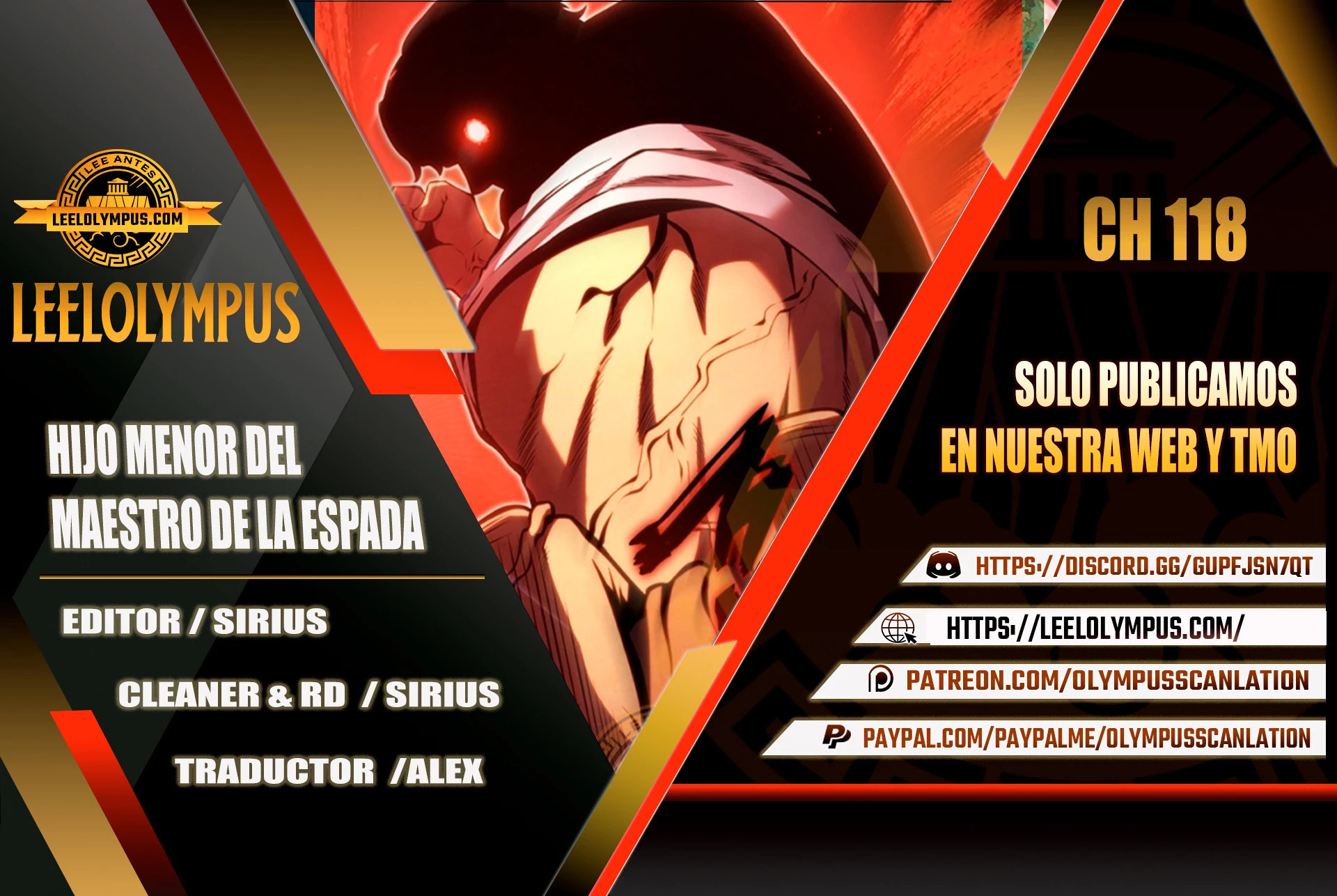 Read El Hijo Menor del Maestro de la Espada Manga Online