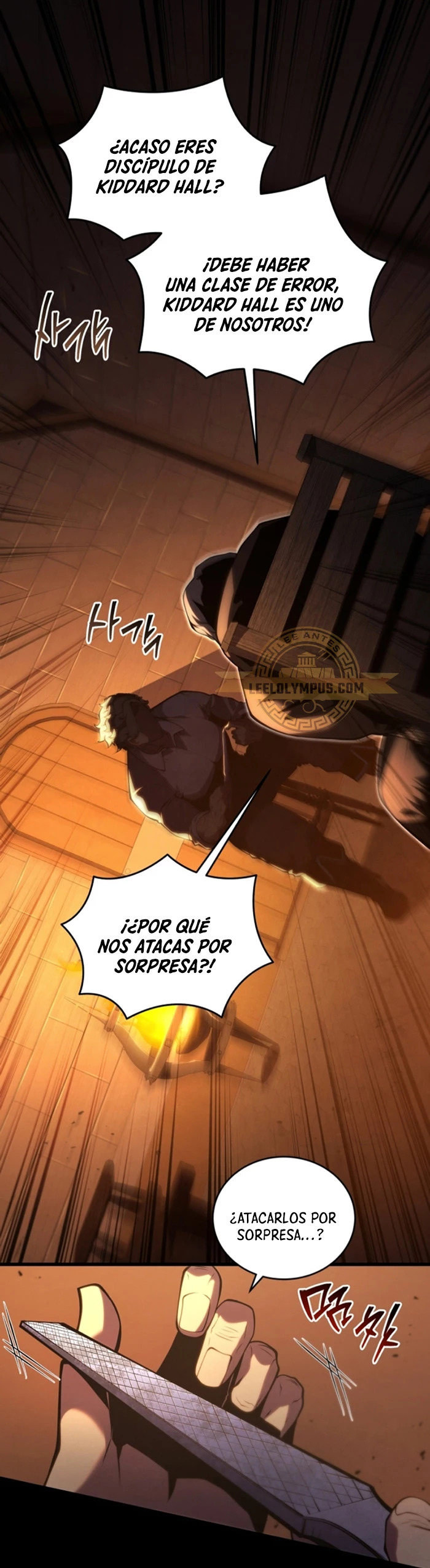 Read El Hijo Menor del Maestro de la Espada Manga Online