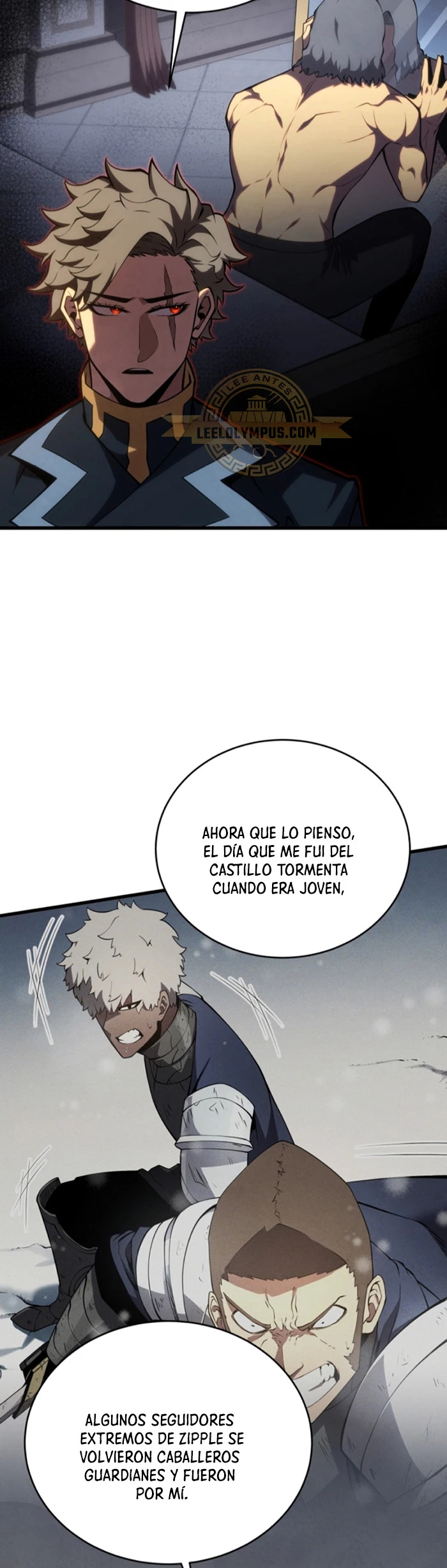 Read El Hijo Menor del Maestro de la Espada Manga Online