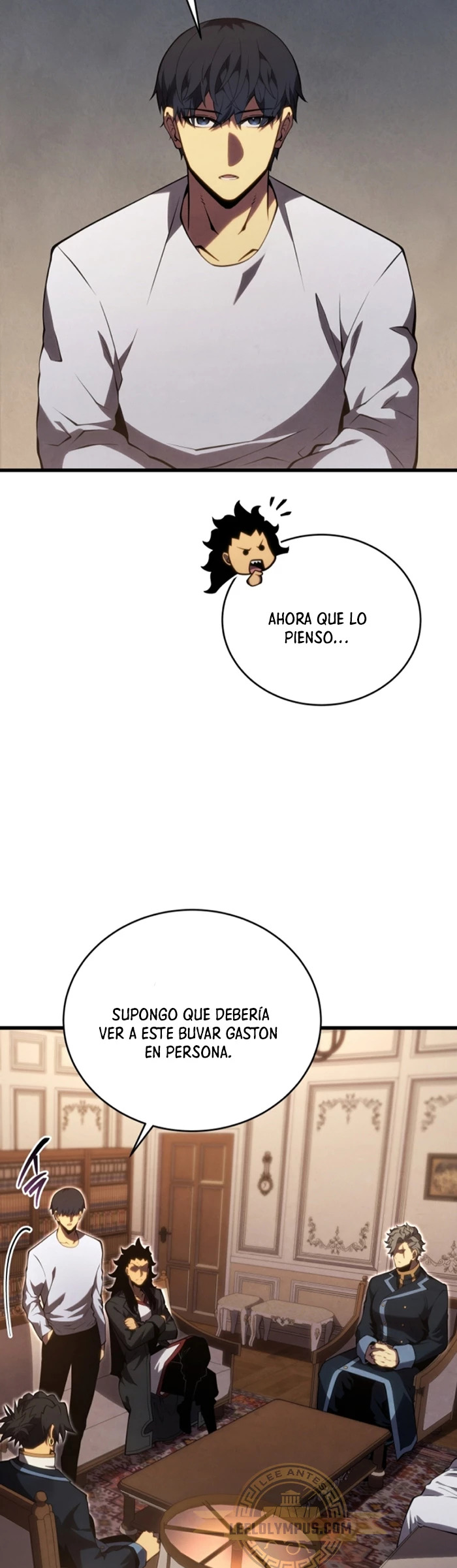 Read El Hijo Menor del Maestro de la Espada Manga Online