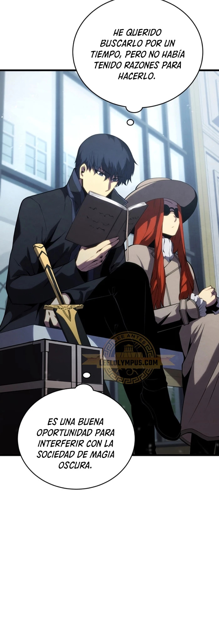 Read El Hijo Menor del Maestro de la Espada Manga Online