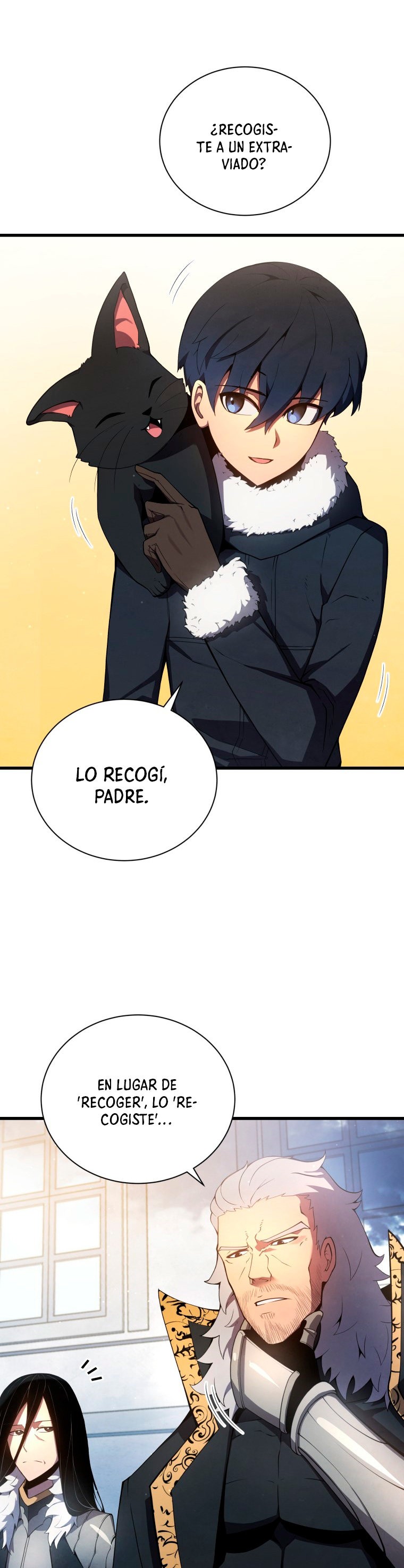 Read El Hijo Menor del Maestro de la Espada Manga Online