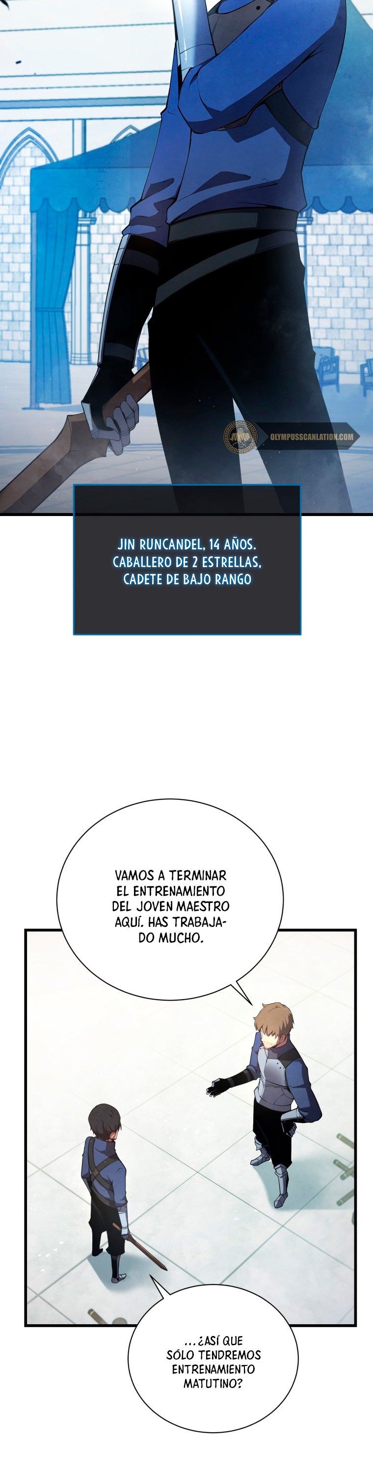 Read El Hijo Menor del Maestro de la Espada Manga Online