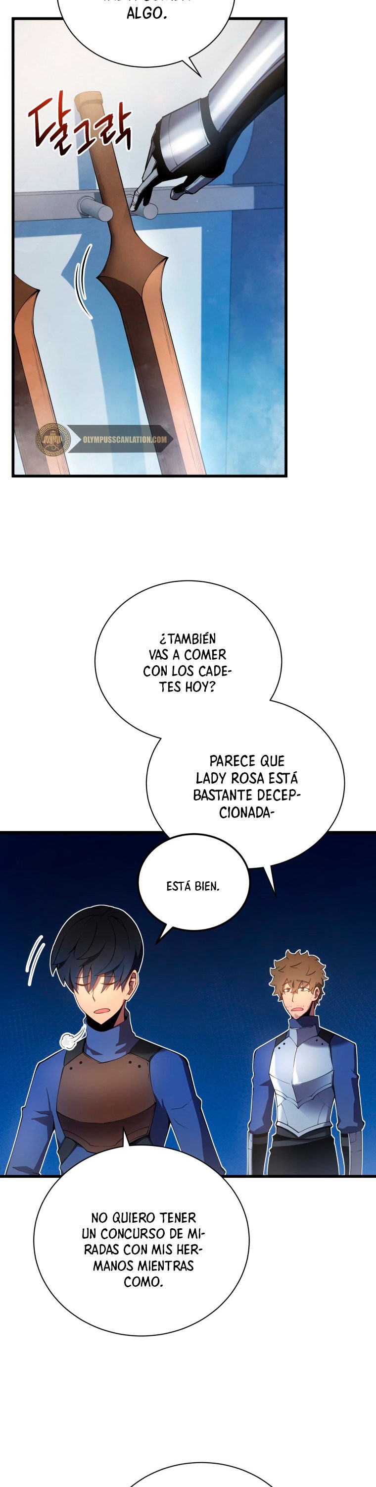 Read El Hijo Menor del Maestro de la Espada Manga Online