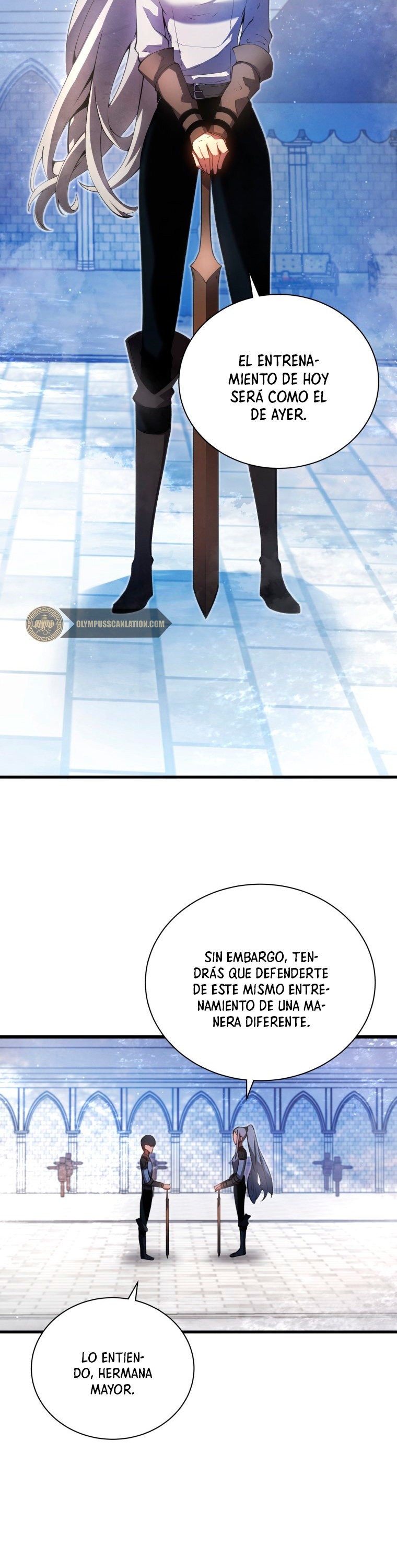 Read El Hijo Menor del Maestro de la Espada Manga Online