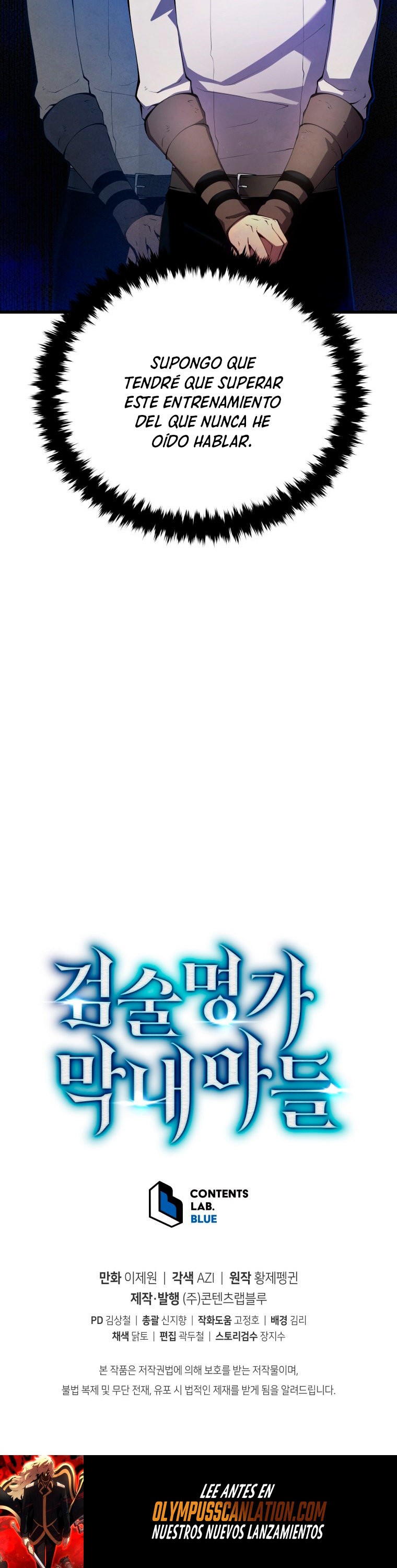 Read El Hijo Menor del Maestro de la Espada Manga Online