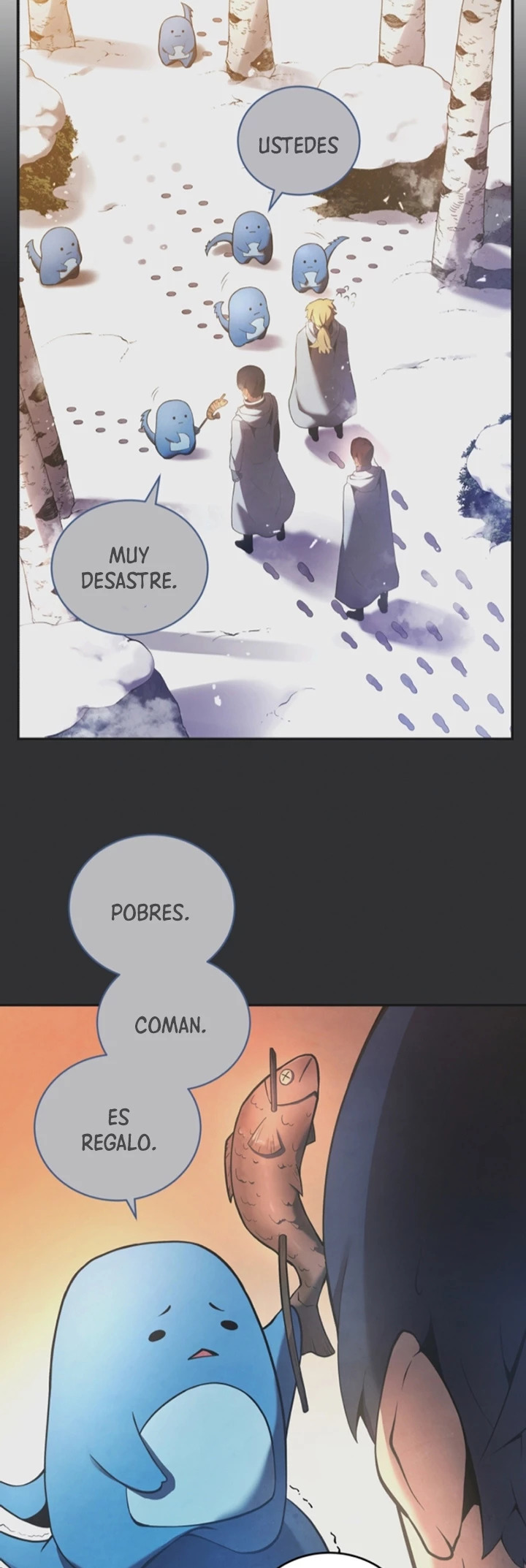 Read El Hijo Menor del Maestro de la Espada Manga Online