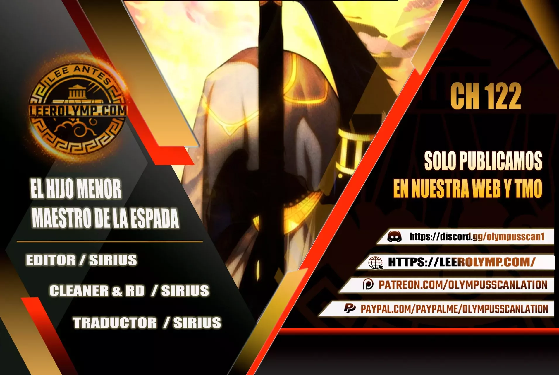 Read El Hijo Menor del Maestro de la Espada Manga Online