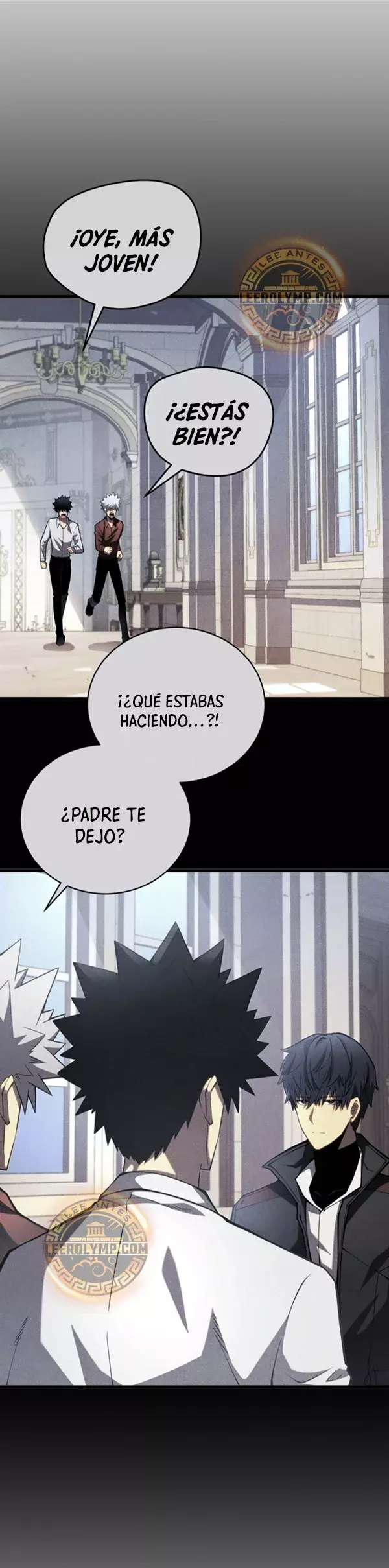 Read El Hijo Menor del Maestro de la Espada Manga Online