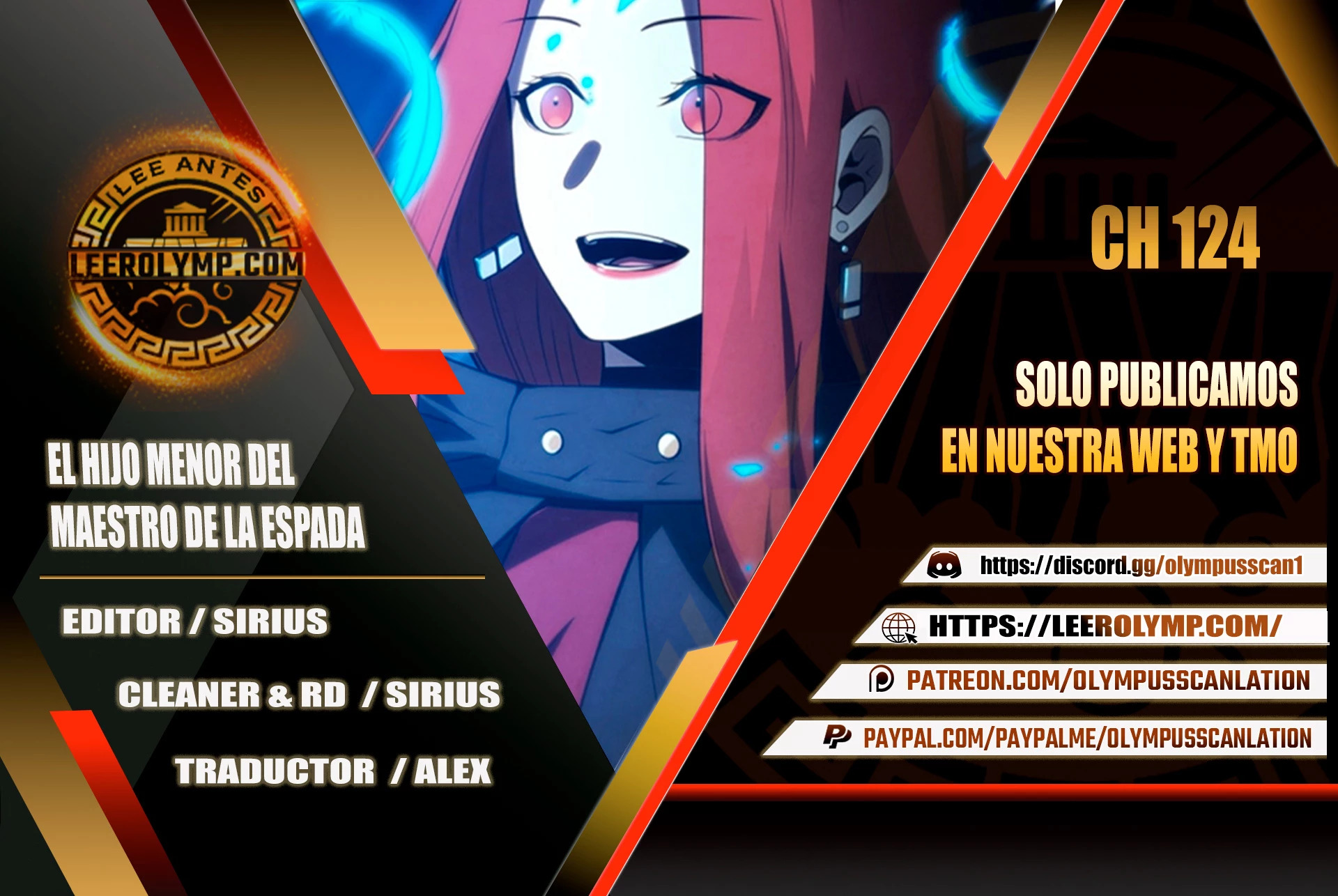 Read El Hijo Menor del Maestro de la Espada Manga Online