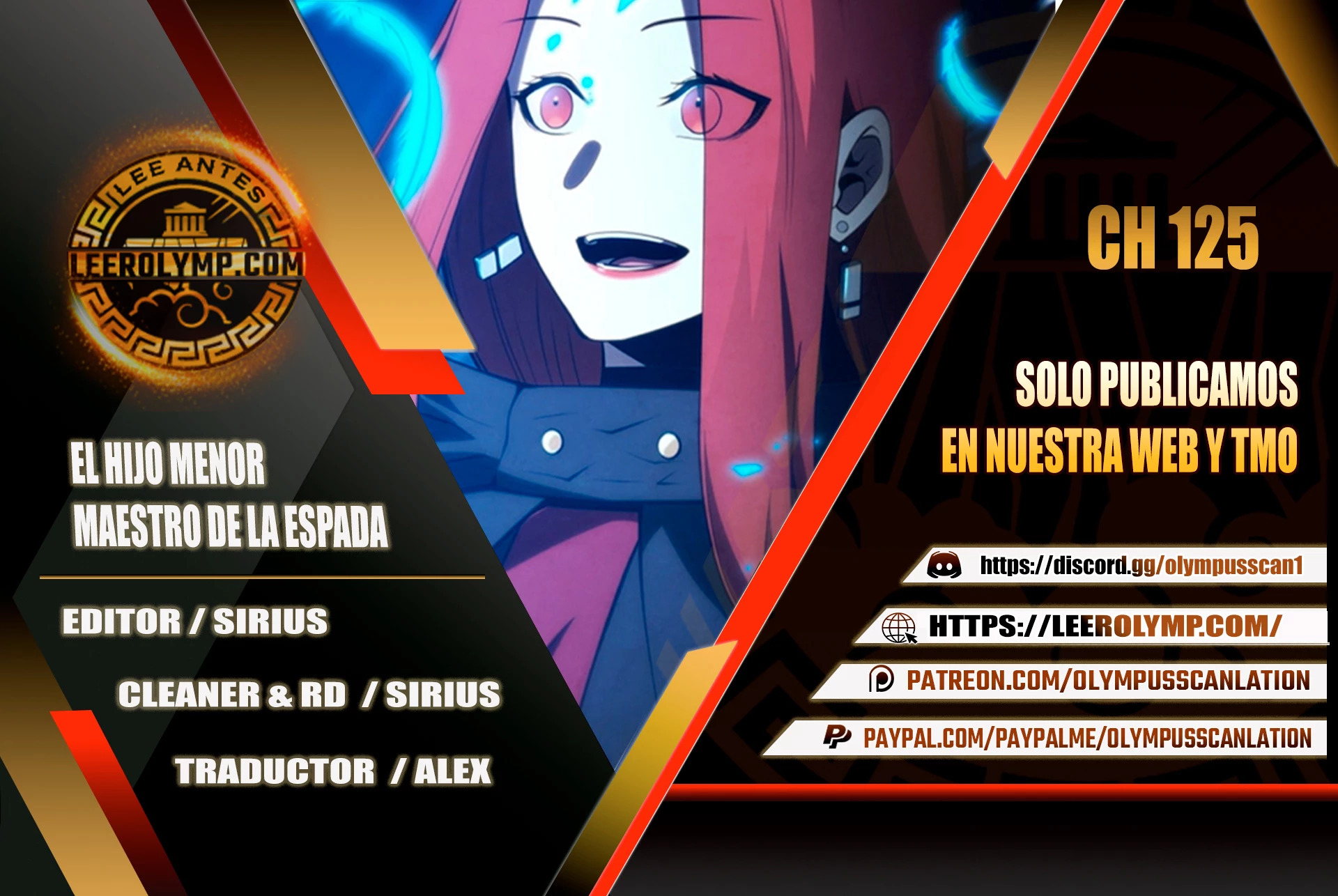 Read El Hijo Menor del Maestro de la Espada Manga Online