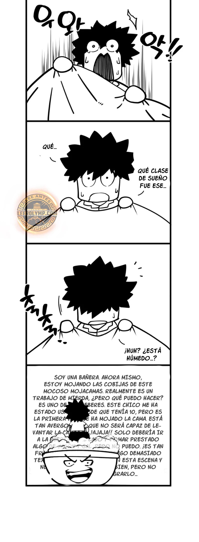 Read El Hijo Menor del Maestro de la Espada Manga Online