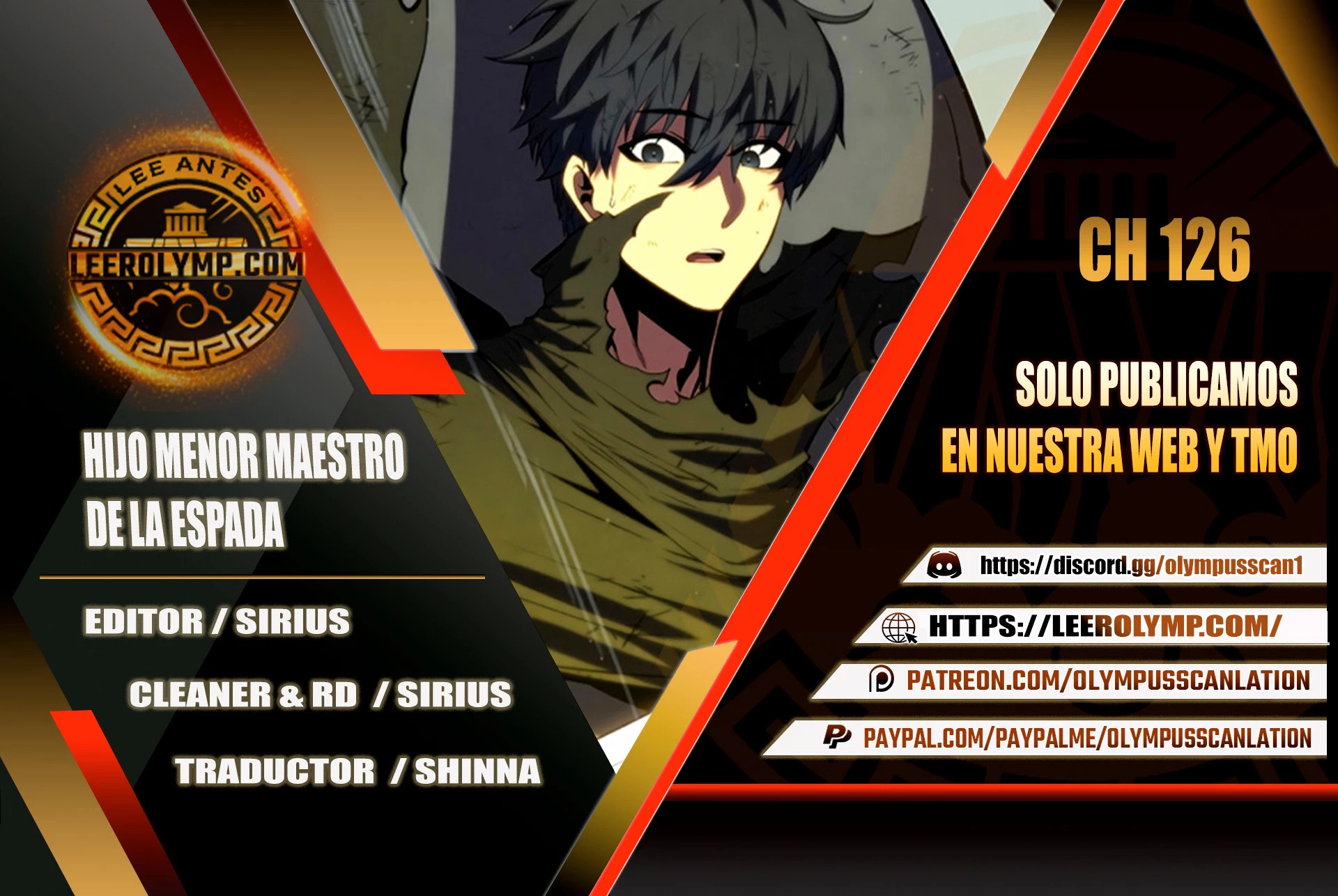 Read El Hijo Menor del Maestro de la Espada Manga Online