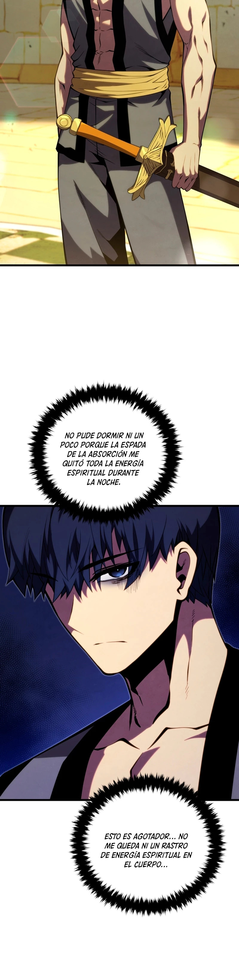 Read El Hijo Menor del Maestro de la Espada Manga Online