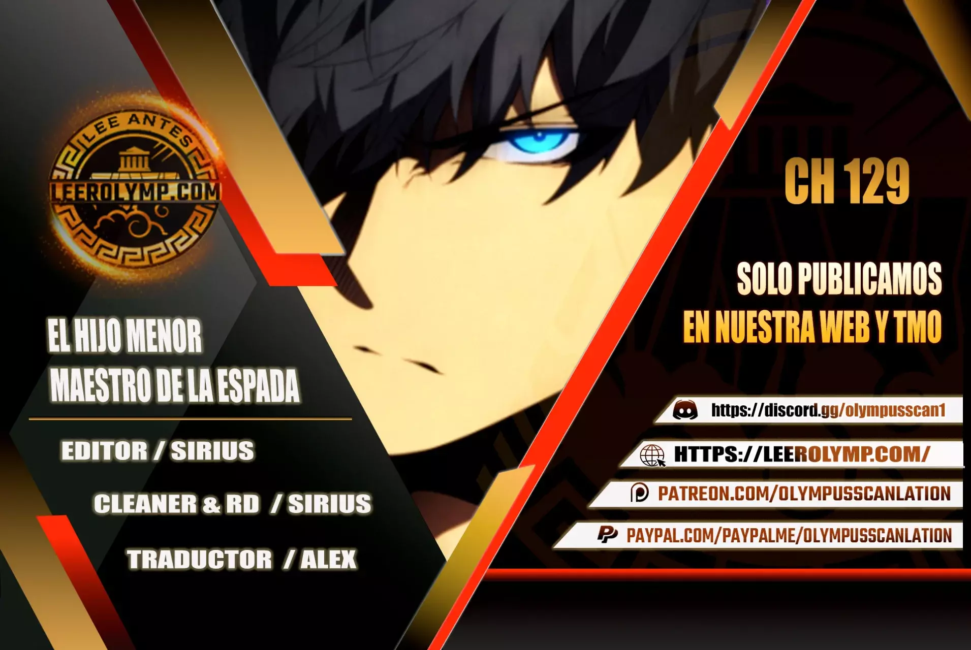 Read El Hijo Menor del Maestro de la Espada Manga Online