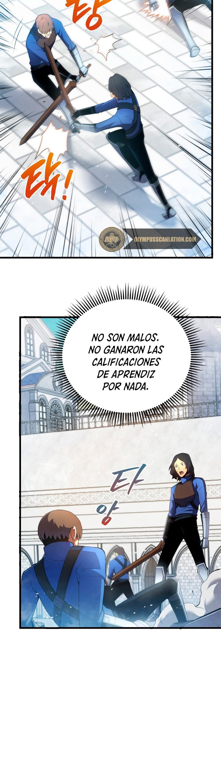 Read El Hijo Menor del Maestro de la Espada Manga Online