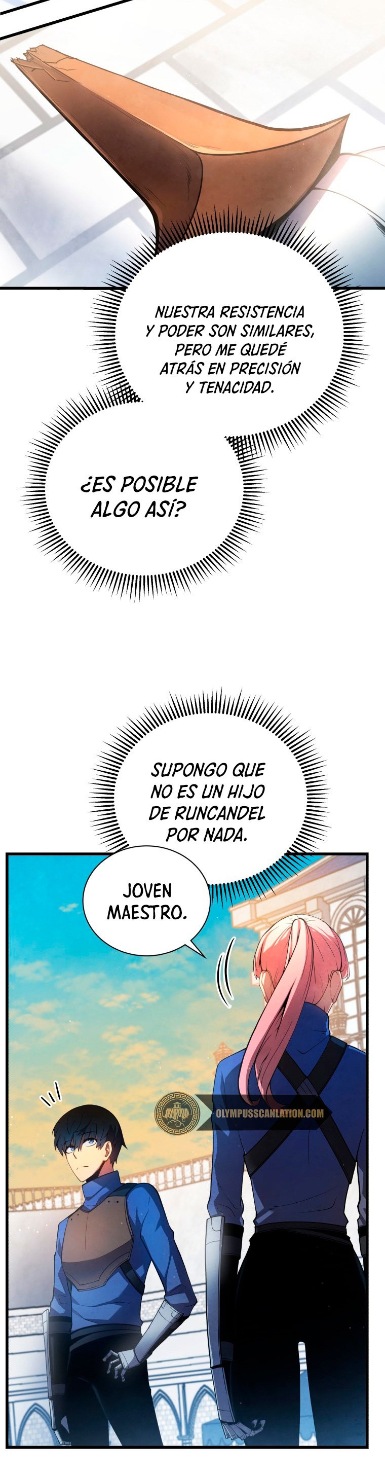 Read El Hijo Menor del Maestro de la Espada Manga Online