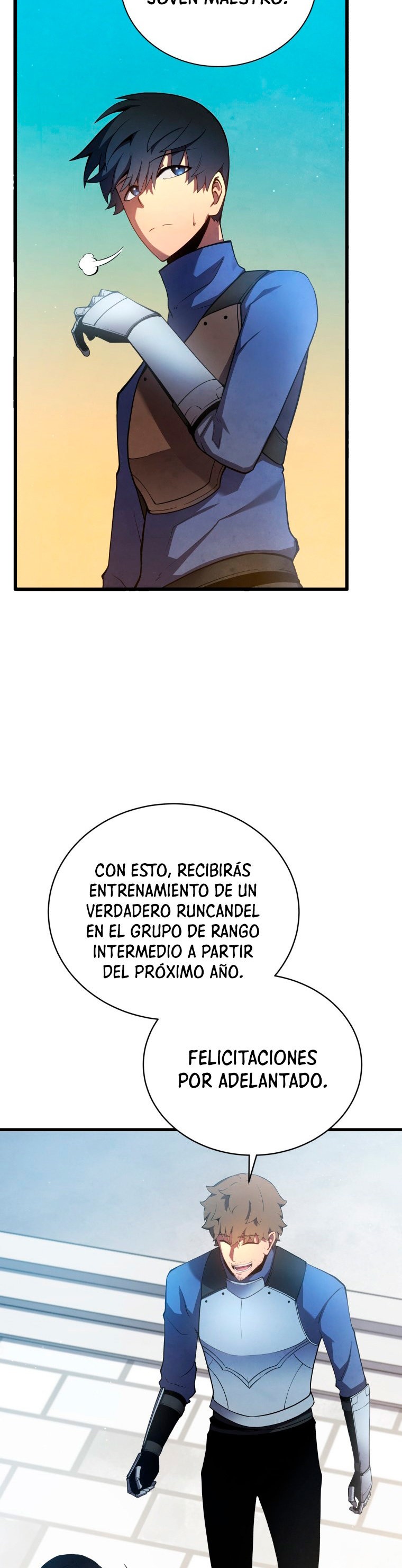 Read El Hijo Menor del Maestro de la Espada Manga Online
