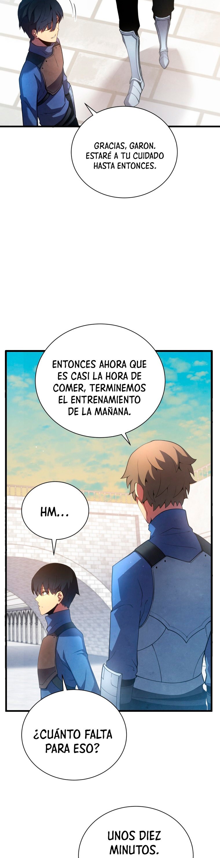 Read El Hijo Menor del Maestro de la Espada Manga Online