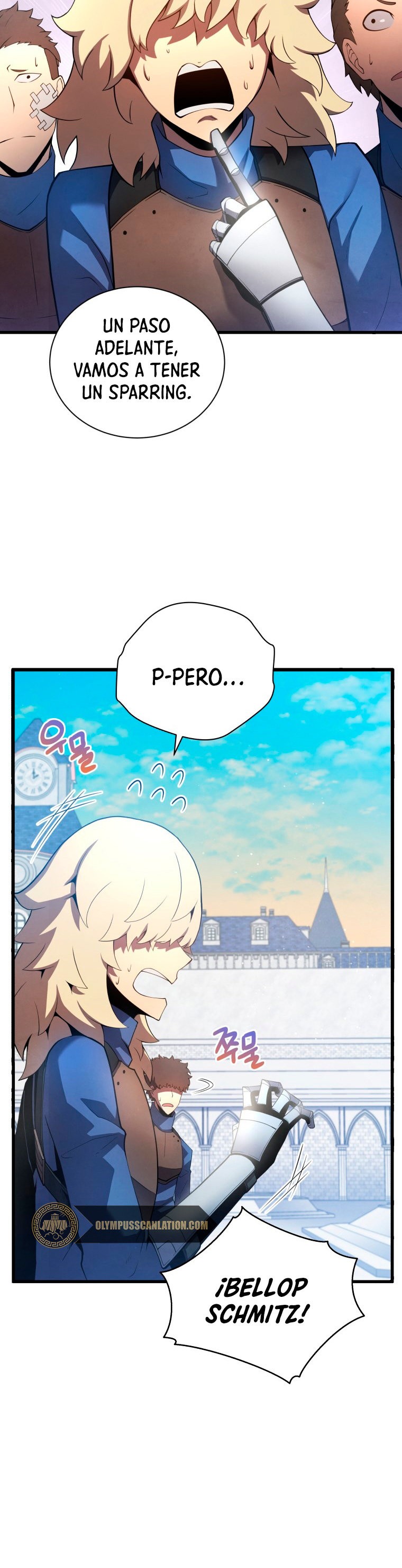 Read El Hijo Menor del Maestro de la Espada Manga Online