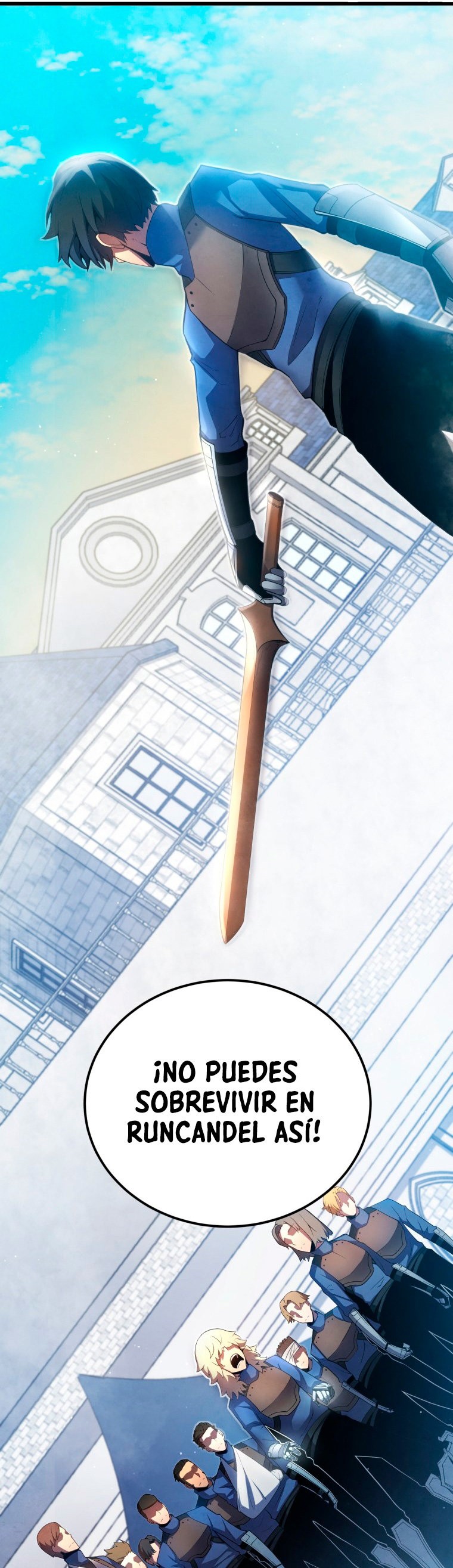 Read El Hijo Menor del Maestro de la Espada Manga Online