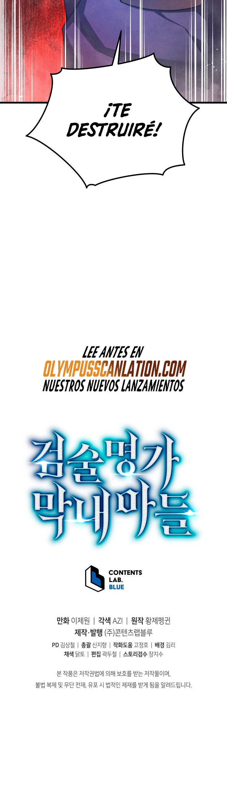Read El Hijo Menor del Maestro de la Espada Manga Online