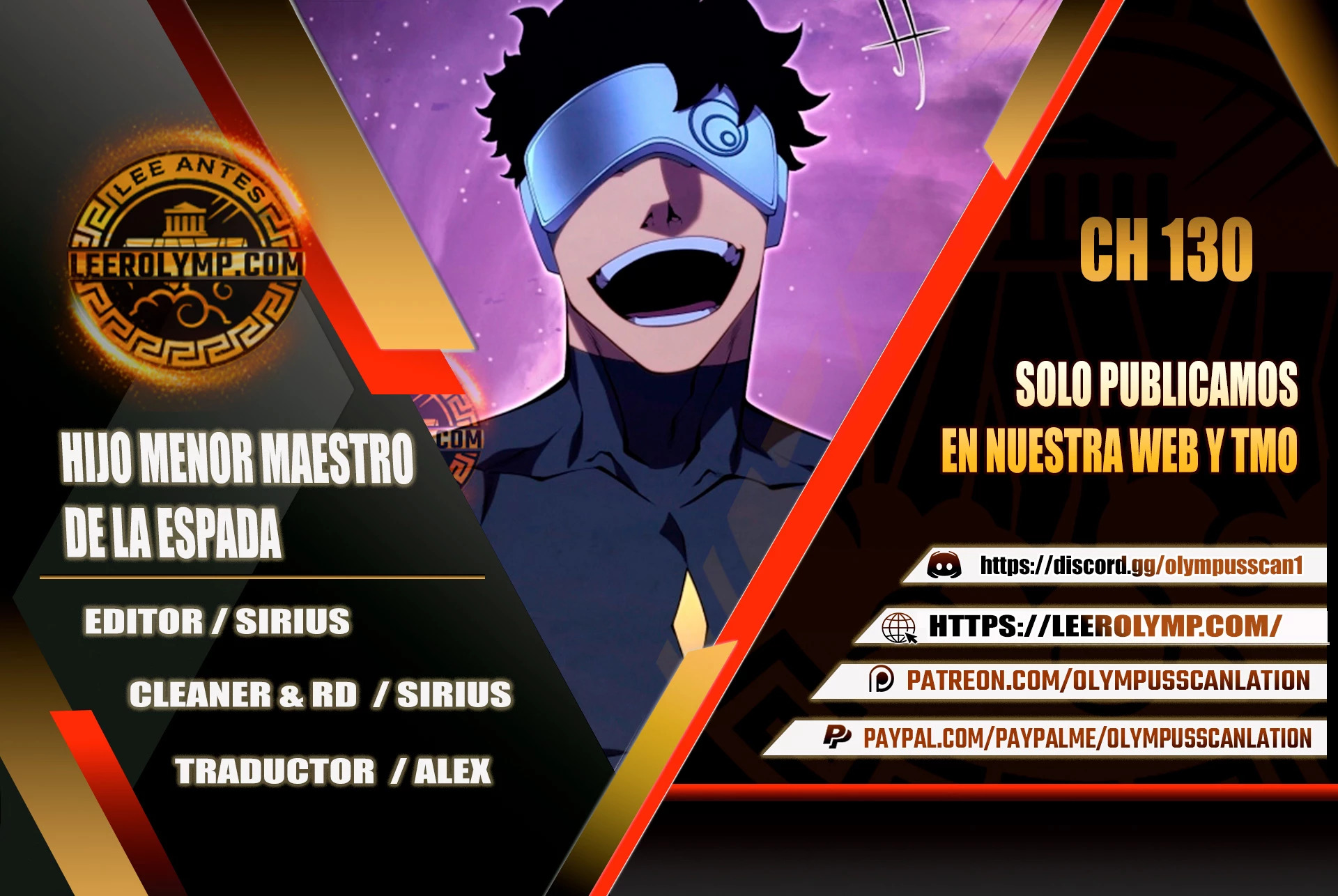 Read El Hijo Menor del Maestro de la Espada Manga Online