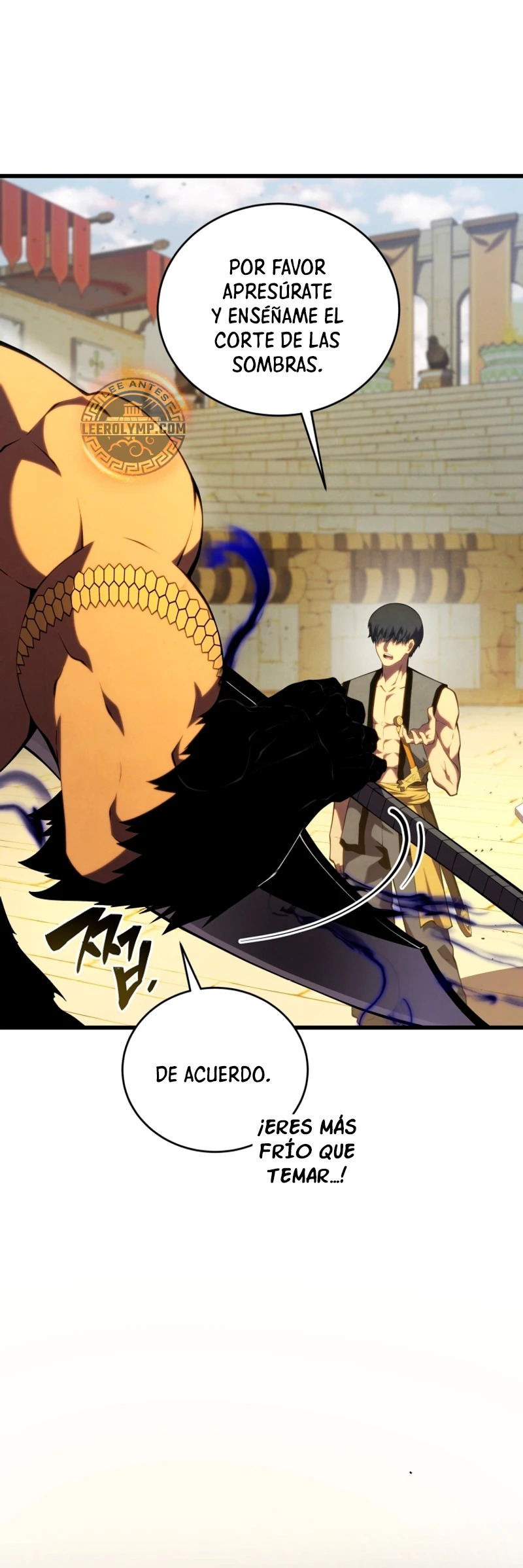 Read El Hijo Menor del Maestro de la Espada Manga Online