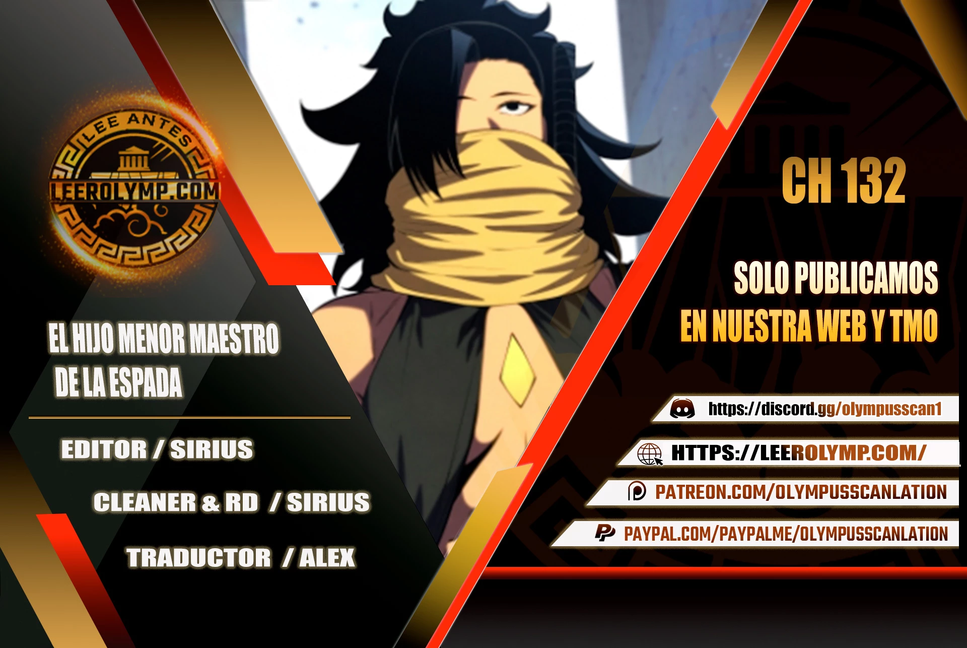Read El Hijo Menor del Maestro de la Espada Manga Online